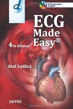 ECG MADE EASY By Atul Luthra *Excellent Condition*
