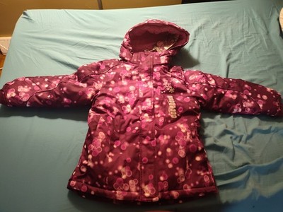 Zero Xposur 4 in 1 System Puffer Jacket for Girls Size 7/8