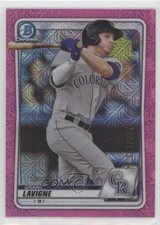 2020 Bowman Chrome Prospects Mega Box Pink Mojo Refractor Grant Lavigne 0s62