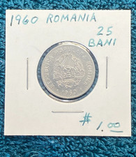 STORAGE UNIT FIND Coin 1960 Romania 25 Bani
