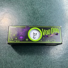 Strata Voodoo Golf Balls. 1 Sleeve (3 Balls)....
