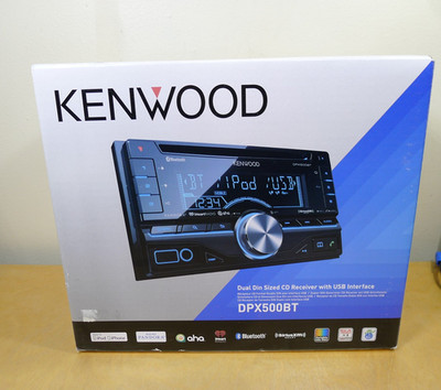 BNIB! Kenwood DPX500BT Bluetooth CD Player iPhone Android MP3 AM FM XM USB Aux