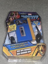 MARVEL Guardians of the Galaxy Vol 2 Walkman Mini MP3 Player Boombox READ DESC