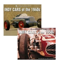 Indy Cars Of The 1940s & 1950s 2 Book Set