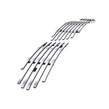For 2006-2011 Vw Volkswagen Beetle Bumper Chrome Billet Grille Grill Insert For 2006-2011 Vw Volkswagen Beetle Bumper Chrome Billet Grille Grill Insert