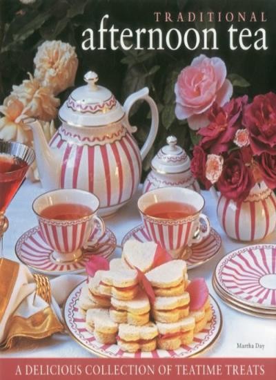 Traditional Afternoon Tea,Martha Day