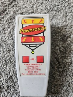 Powrtouch Classic Motor Mover Remote Control