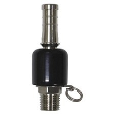 SANI-LAV N26S Hose Adapter,SS,5/8" x 1/2" 53PZ69