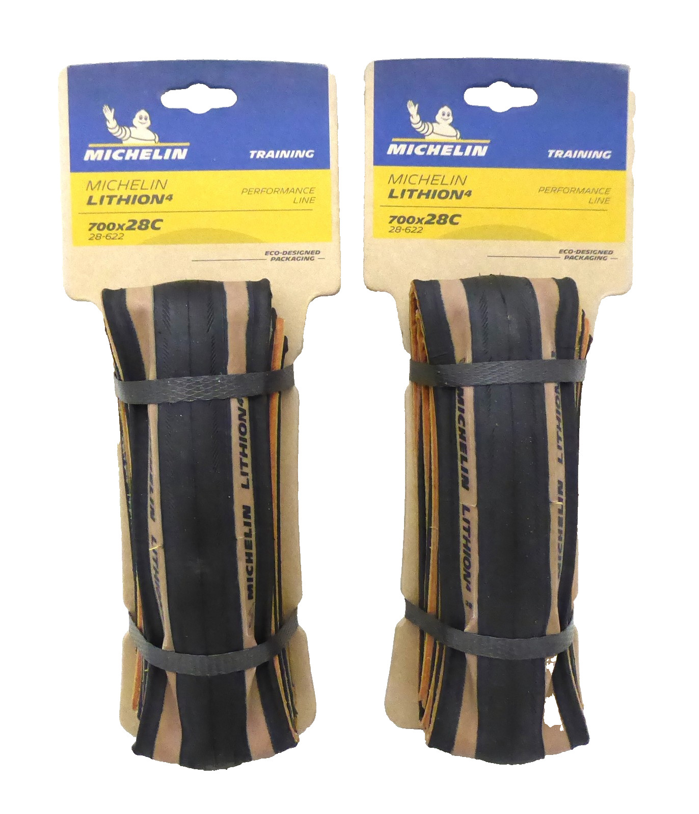 Michelin Lithion 4 Classic Road Tire, 700x28C, Folding, Clincher, MAGI-X, PAIR