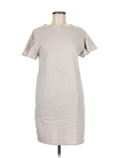 Uniqlo Women Gray Casual Dress M