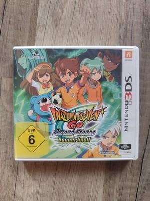 Inazuma Eleven Go Chrono Stones - Donnerknall - Nintendo3DS - sehr guter Zustand