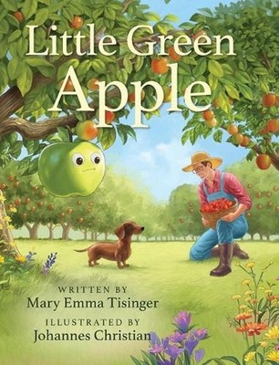 Little Green Apple by Mary Emma Tisinger Hardcover Book