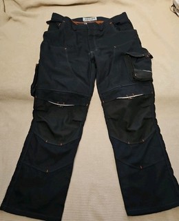 WEITBLICK MYCORE FORCE BUNDHOSE KPT Arbeitshose black Größe 54 Artnr 22554