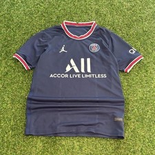 Jordan 2021/22 PSG Home Soccer Football Jersey