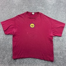 Vintage Levi's Red Tab Shirt Mens XL Red USA Made Retro Logo