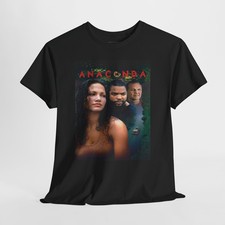 Anaconda 1997 Retro Movie Poster Horror Unisex Graphic T-Shirt