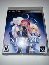 Preowned PS3 XBLAZE LOST MEMORIES - Sony PlayStation 3 - Complete CIB