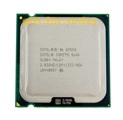   Core 2 Quad Q9550 12M 1333 SLB8V 2.83GHz Quad-Core LGA775 CPU Processor *cm