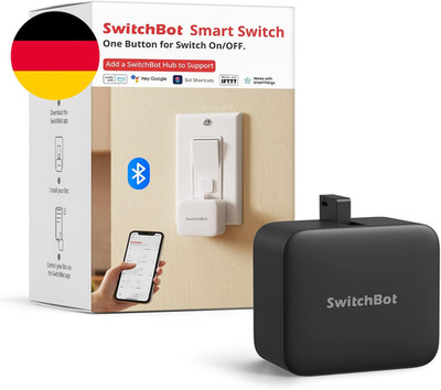 Switchbot Smart Switch Toggle - Machen Sie Schalter Intelligent, App- Und Timer-