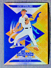 2025 Panini Crusade Gold Levi Sterling #11