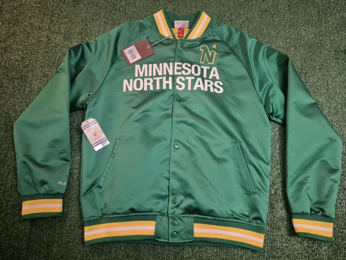 Minnesota North Stars Jacket NHL Fan Apparel & Souvenirs for sale