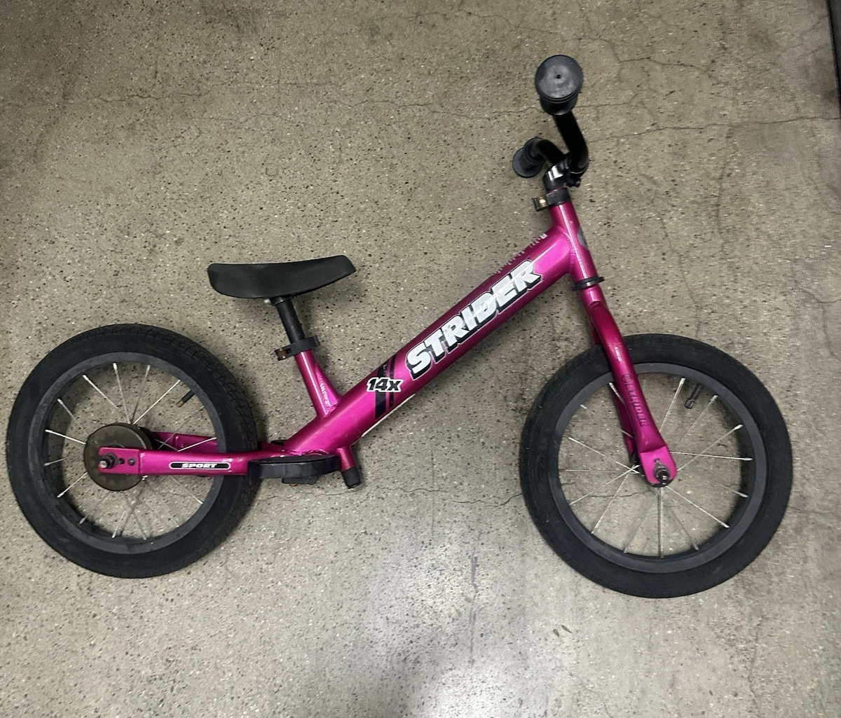 Strider Balance Bike Pink Bikes for sale | eBay