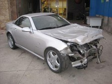 t&uuml;r vorne rechts MERCEDES SLK BM 170 ROADSTER 2.3 230 COMPRESSOR todop284890