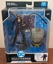 McFarlane DC Multiverse Arkham City Catwoman Figure BAF Solomon Grundy New