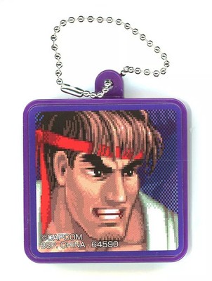 Street Fighter Ryu Sound Voice Keychain Ichiban Kuji D Prize