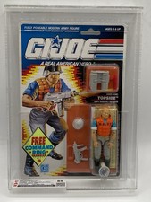 GI Joe Hasbro 1990 Topside AFA CAS 85