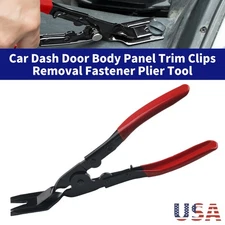 Car Trim Clip Removal Pliers Headlight Repair Door Panel Retainer Remover Tool