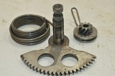 REX SM 50 2T KICKSTARTERWELLE KICKSTARTERRITZEL RÜCKHOLFEDER ANTRIEB MOTOR