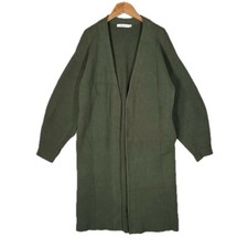 MOUSSY cardigan green cotton Women