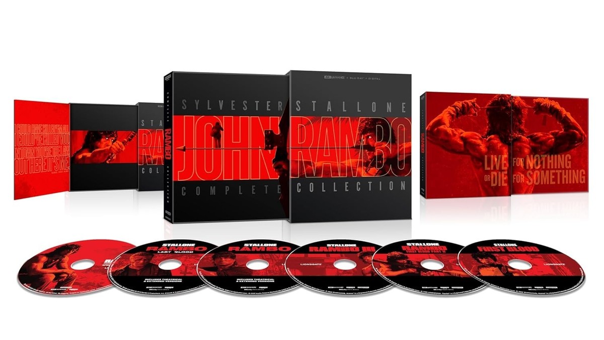 Rambo: The Complete Collection (4K Ultra HD + Digital) | eBay