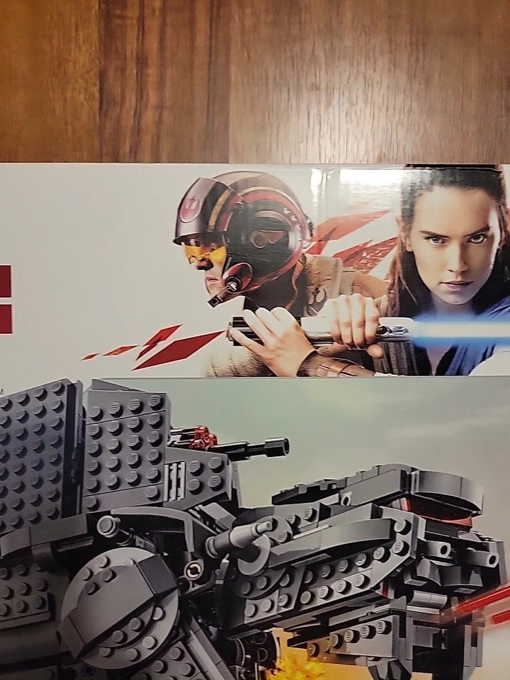 LEGO Star Wars: First Order Heavy Assault Walker (75189) New In Sealed Box - Image 3 of 4