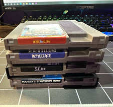 Ceedeezelamb Nintendo NES Lot: S.C.A.T., Home Alone, Beetlejuice, Pugsley's Hunt