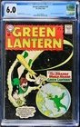 Green Lantern #24 1963 CGC Graded 6.0 Just Graded-New Holder