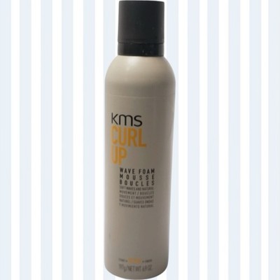 KMS Curl Up Wave Foam Mousse 6.9 oz AUTHENTIC NEW FULL