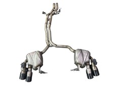 2017 - 2018 Porsche Macan 95B 3.0L Awd Rear Left Right Exhaust Muffler Pipe Tip