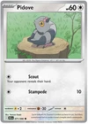 Pidove 071/086 Common Black Bolt Pokemon