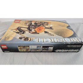Vintage 2002 LEGO Bionicle Set 8556 Boxor - Retired Rare Collectible - Sealed