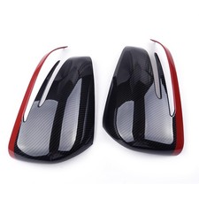 Au&szlig;enspiegelkappen Kohlefaser Muster Trim f&uuml;r Mercedes Benz A CLA GLA GLK 14-17