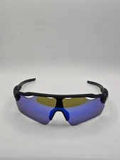 Oakley Radar EV Path Prizm Sapphire Blue Lens Polarized Black Frame OO9208-07