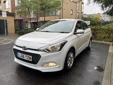 Hyundai I20 SE Hatchback 5 Door 2016 Full Service History 1.2 Petrol Manual
