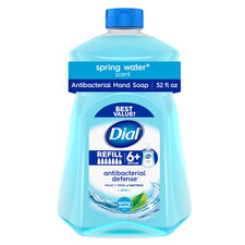 Dial Antibacterial Defense Spring Water Hand Soap Refill 52 fl oz 0.17 per fl oz