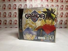 Dreamcast Grandia 2 Case And Manual Only NO GAME