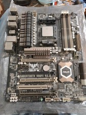 ASUS Sabertooth 990FX R2.0 AM3+ Mainboard - AMD FX