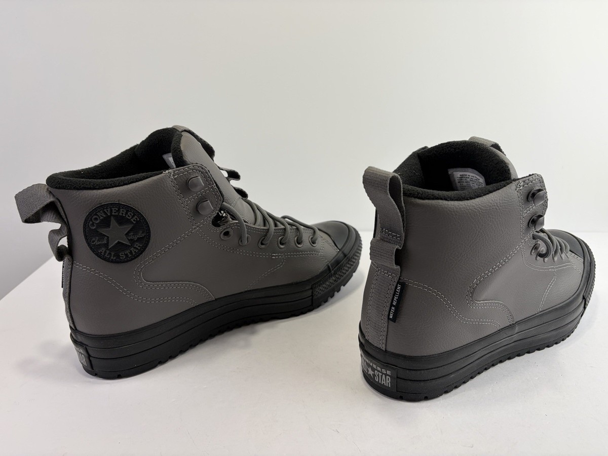 Converse Chuck Taylor‎ All Star Hiker Boots Hi Mens Sz 9 Sharkskin Grey A14617C Converse Chuck Taylor All Star Hiker Boots Hi Mens Sz 10  main image 4