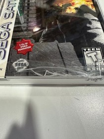 Sega Saturn Command / Conquer  Complete In Case With Original Registration Card