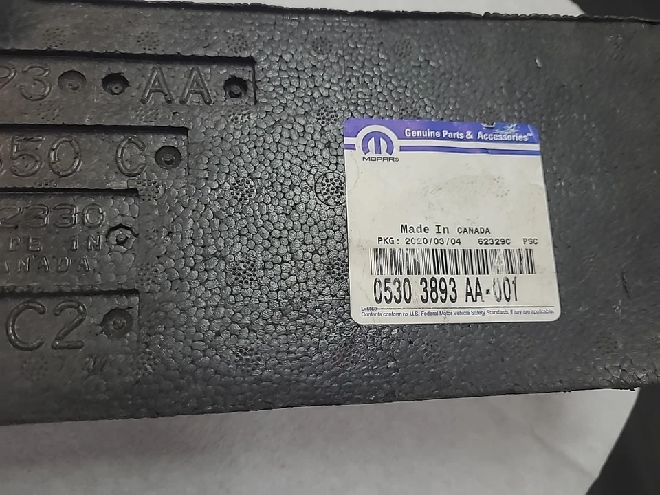 Amortiguador de energía delantero MOPAR 5303893AA Asm - Se adapta a: 07-10 Chrysler Sebring Foto 2 de 4